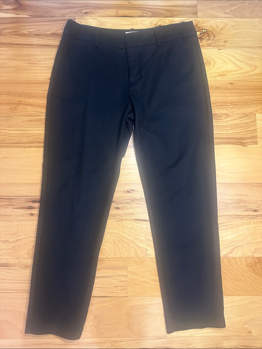 Women's Black Dress Pants - Classic Tailored Fit